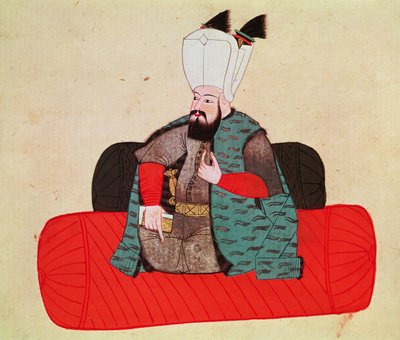 Portrait of Sultan Selim II 